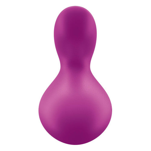 Satisfyer Viva La Vulva 3 Clitoral Stimulator Violet