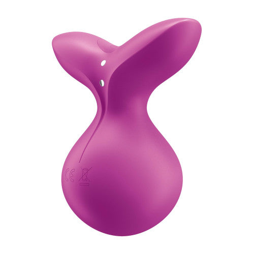 Satisfyer Viva La Vulva 3 Clitoral Stimulator Violet