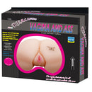 Doggy Position Pussy and Ass vibrating 2.8 Kilos