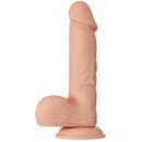 Bahamut realistic life-like TPR dildo with suction 22 x Ø 4.6 cm