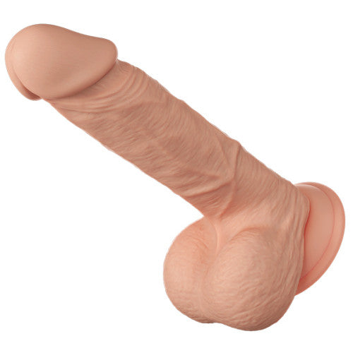 Bahamut realistic life-like TPR dildo with suction 22 x Ø 4.6 cm