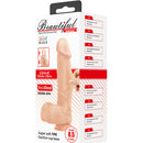 Bahamut realistic life-like TPR dildo with suction 22 x Ø 4.6 cm