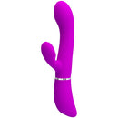 Pretty Love Clitoris Vibrator with swaying motion Purple