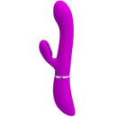 Pretty Love Clitoris Vibrator with swaying motion Purple