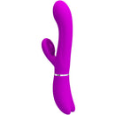 Pretty Love Clitoris Vibrator with swaying motion Purple