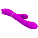Pretty Love Clitoris Vibrator with swaying motion Purple