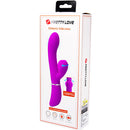 Pretty Love Clitoris Vibrator with swaying motion Purple