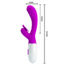 Pretty Love Moth Rabbit vibrator 20 X Ø 3.6 cm