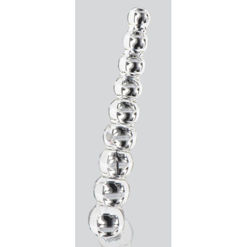 Frozen Fountain Glass Dildo 22 X Ø 3.5 cm