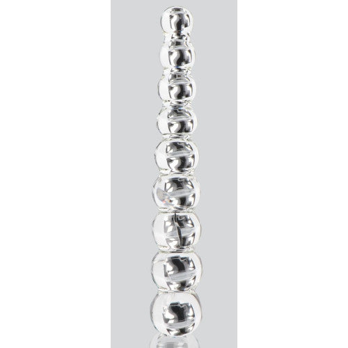 Frozen Fountain Glass Dildo 22 X Ø 3.5 cm