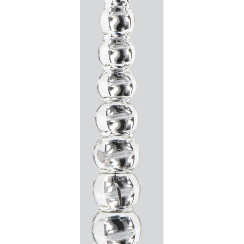 Frozen Fountain Glass Dildo 22 X Ø 3.5 cm