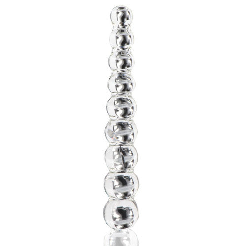 Frozen Fountain Glass Dildo 22 X Ø 3.5 cm