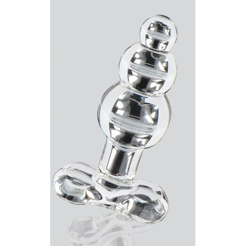 Crystal Jewel Glass Butt Plug 11 X Ø 3.5 cm