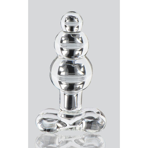 Crystal Jewel Glass Butt Plug 11 X Ø 3.5 cm