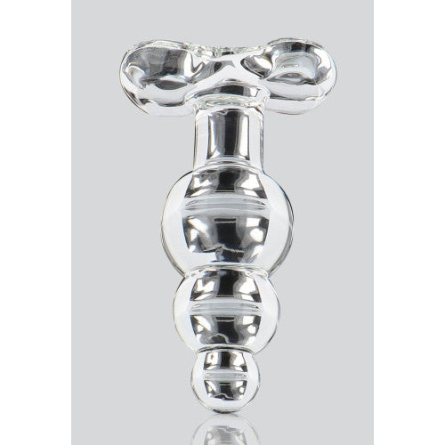 Crystal Jewel Glass Butt Plug 11 X Ø 3.5 cm