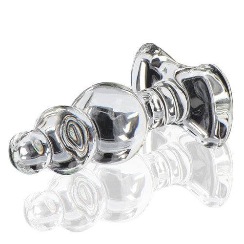 Crystal Jewel Glass Butt Plug 11 X Ø 3.5 cm