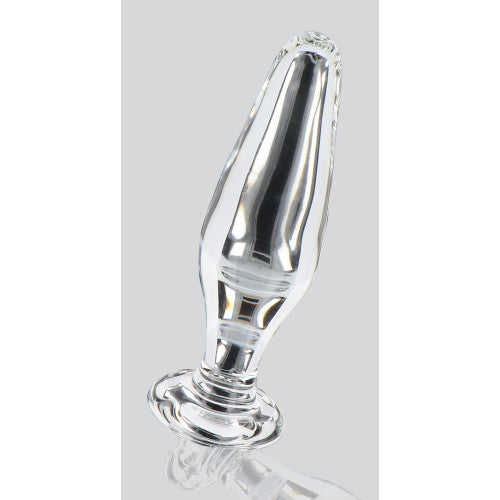 Star Sparkler Glass Butt Plug 12 X Ø 3.5 cm