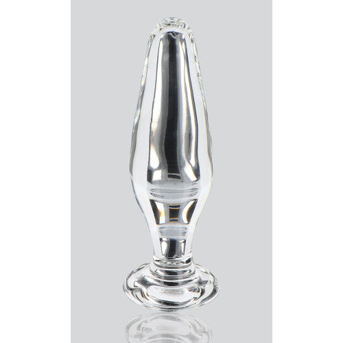Star Sparkler Glass Butt Plug 12 X Ø 3.5 cm