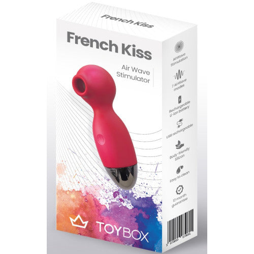 TOYBOX French Kiss Air Wave Clit Stimulator