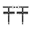 Obsessive A769 sensual garters O/S black