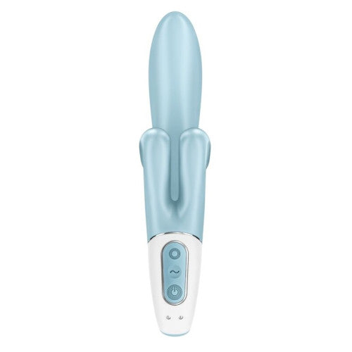 Satisfyer Touch me Rabbit Vibrator Blue