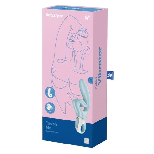 Satisfyer Touch me Rabbit Vibrator Blue
