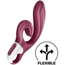 Satisfyer Love me Rabbit Vibrator Red