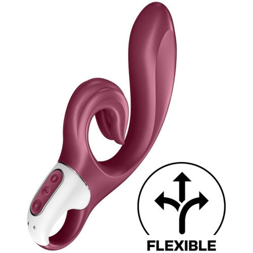 Satisfyer Love me Rabbit Vibrator Red