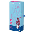 Satisfyer Love me Rabbit Vibrator Red