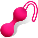Pink vibe silicone Kegel Balls 17 x Ø 3 cm