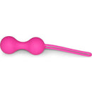 Pink vibe silicone Kegel Balls 17 x Ø 3 cm