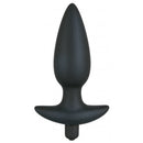 Medium silicone vibrating Plug 14 x Ø 3.5 cm