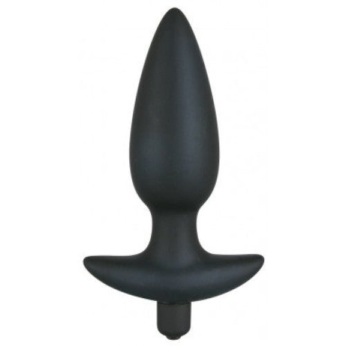 Medium silicone vibrating Plug 14 x Ø 3.5 cm