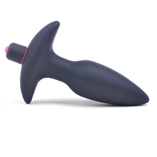Medium silicone vibrating Plug 14 x Ø 3.5 cm