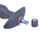 Medium silicone vibrating Plug 14 x Ø 3.5 cm