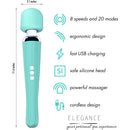 Elegance Love Magic Wand Massager 30cm