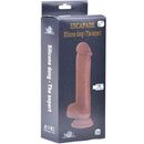Silicone Rechargeable Vibrating & Rotating Realistic Dildo