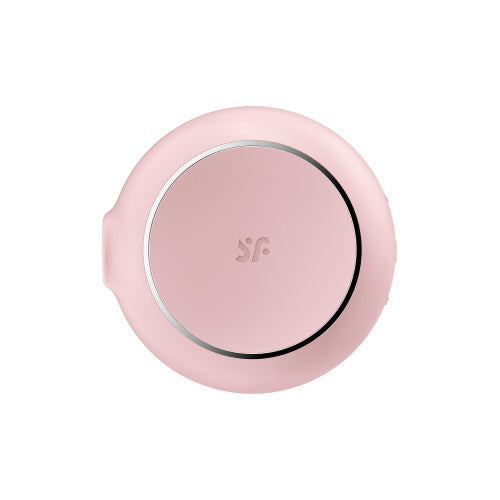 Satisfyer Pro to Go 3 Double Air Pulse Vibrator Rose