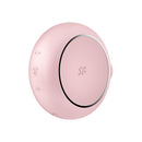 Satisfyer Pro to Go 3 Double Air Pulse Vibrator Rose