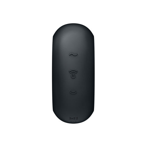 Satisfyer Pro to Go 3 Double Air Pulse Vibrator Black