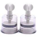 Large pair of Nipple-Clit Stimulation Suckers Ø 5 cm