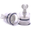 Large pair of Nipple-Clit Stimulation Suckers Ø 5 cm