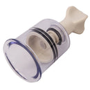 Large pair of Nipple-Clit Stimulation Suckers Ø 5 cm