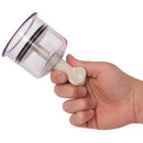 Large pair of Nipple-Clit Stimulation Suckers Ø 5 cm