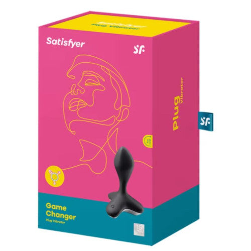 Satisfyer Game Changer Plug Vibrator Black