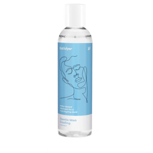 Satisfyer Gentle Men Cooling Water Based Lubricant 300ml