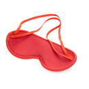 Naughty Toys red satin soft padded blindfold with jewels