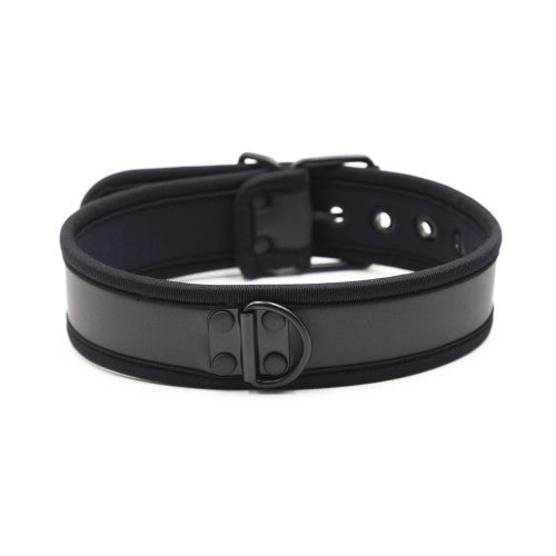 Naughty Toys Adjustable Black Neck Collar 48 cm