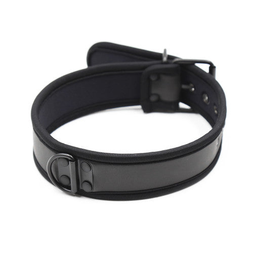 Naughty Toys Adjustable Black Neck Collar 48 cm