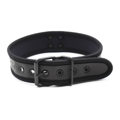 Naughty Toys Adjustable Black Neck Collar 48 cm